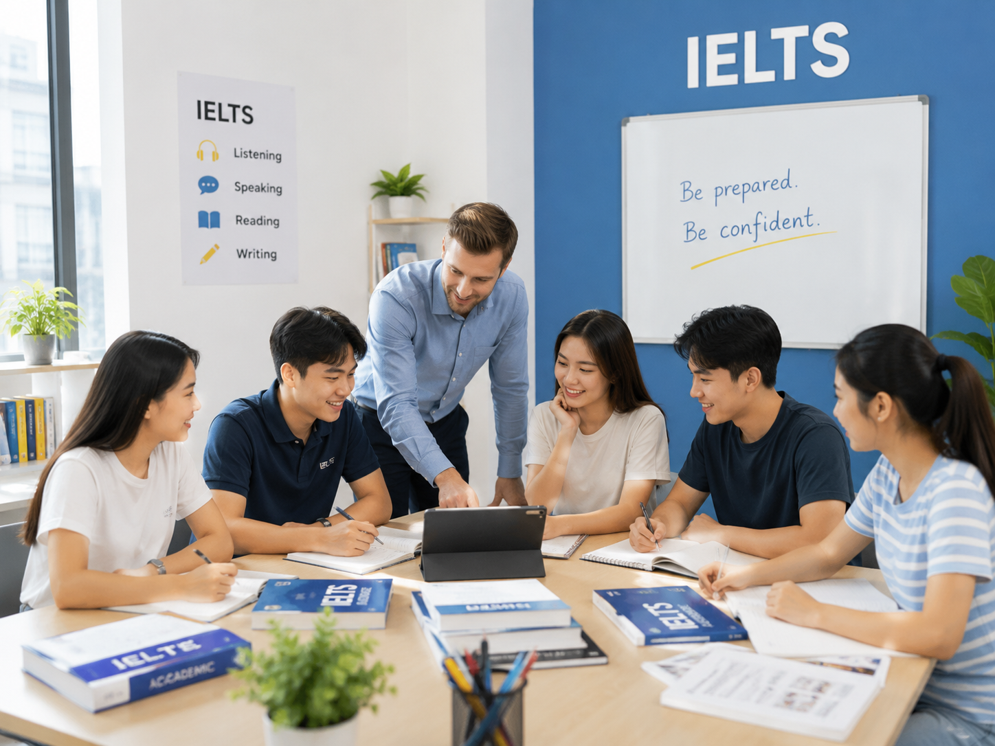 Luyện thi IELTS