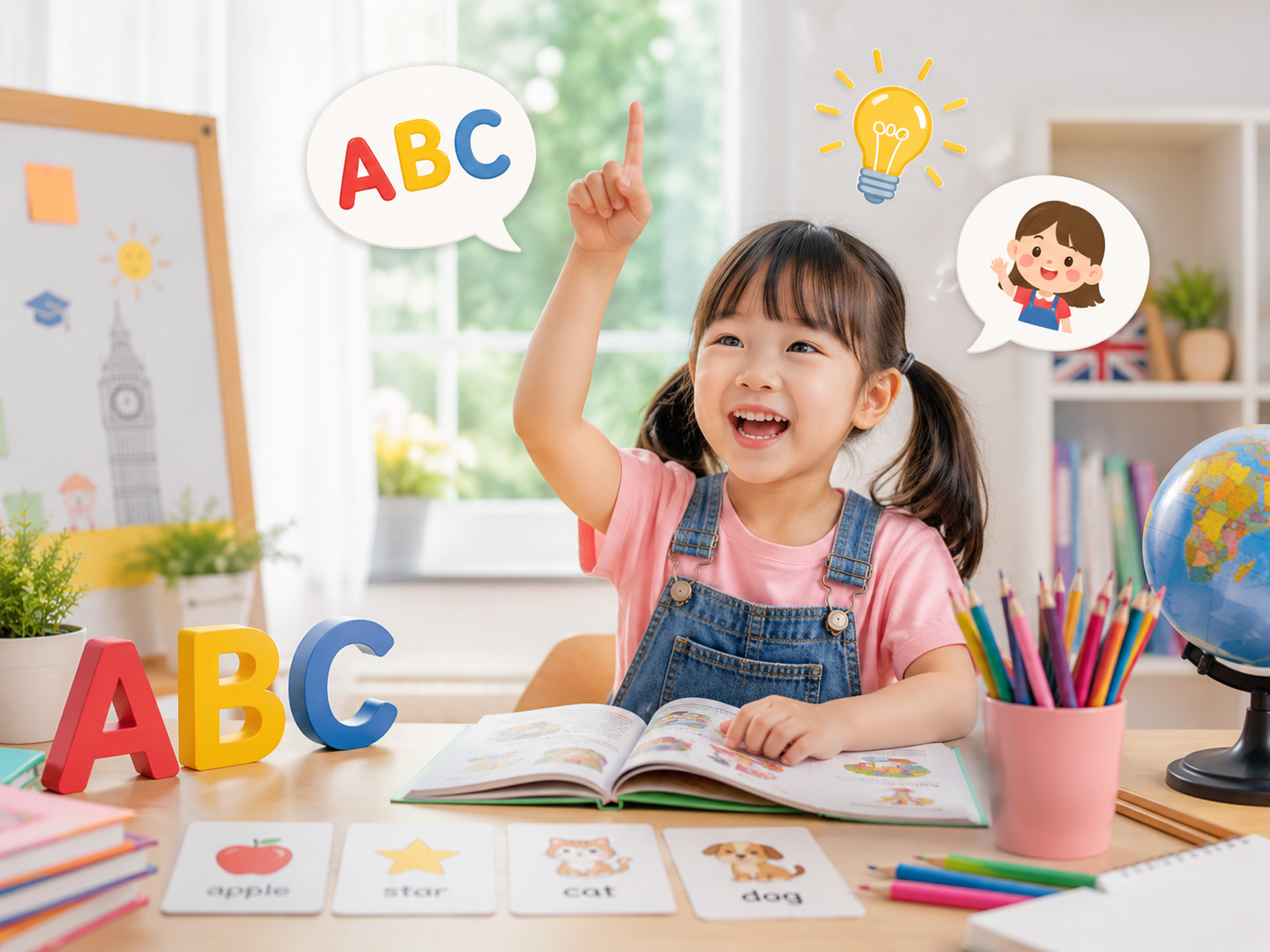 Lợi ích của việc học tiếng Anh sớm