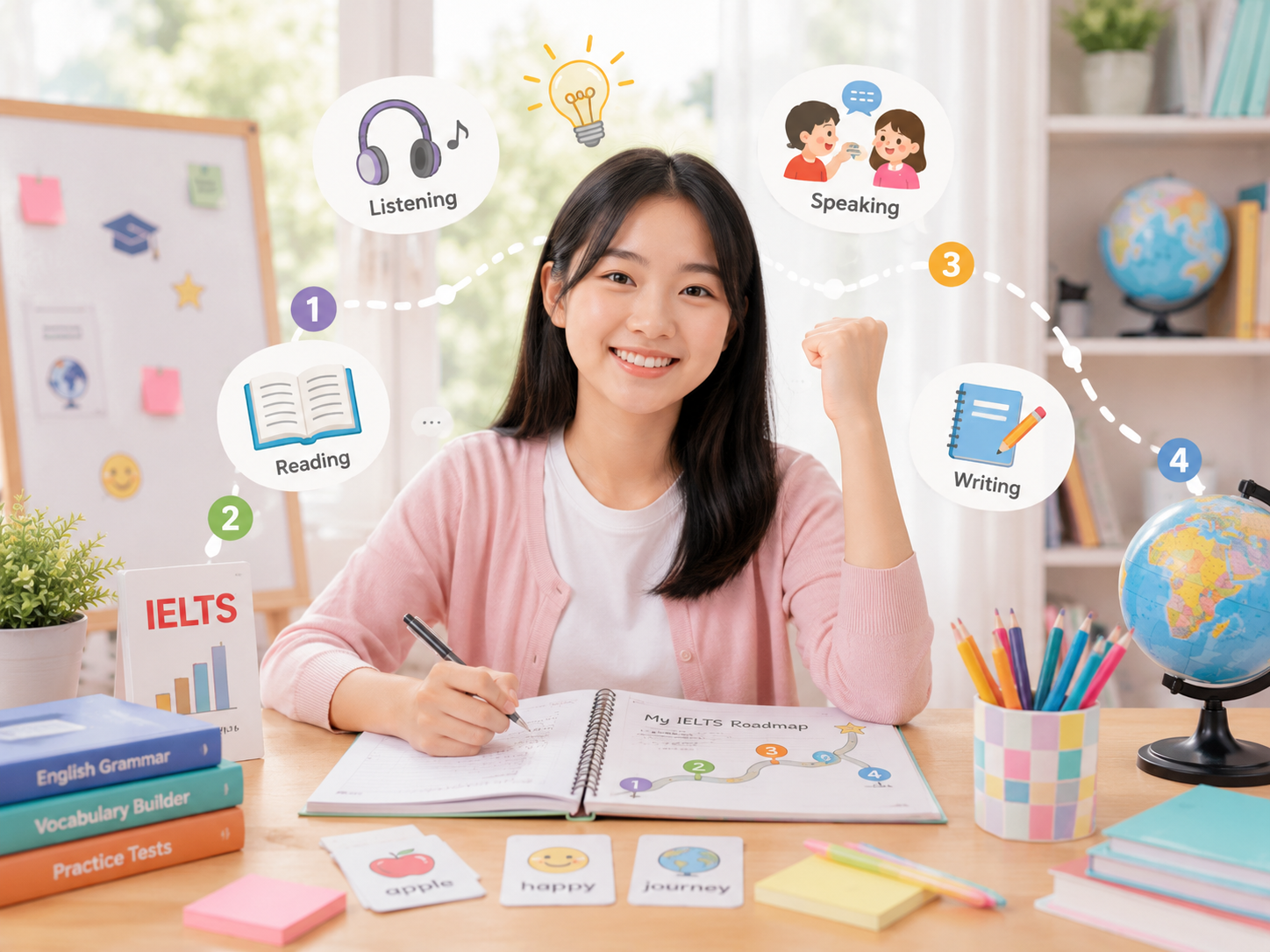 Lộ trình học IELTS cho người mới