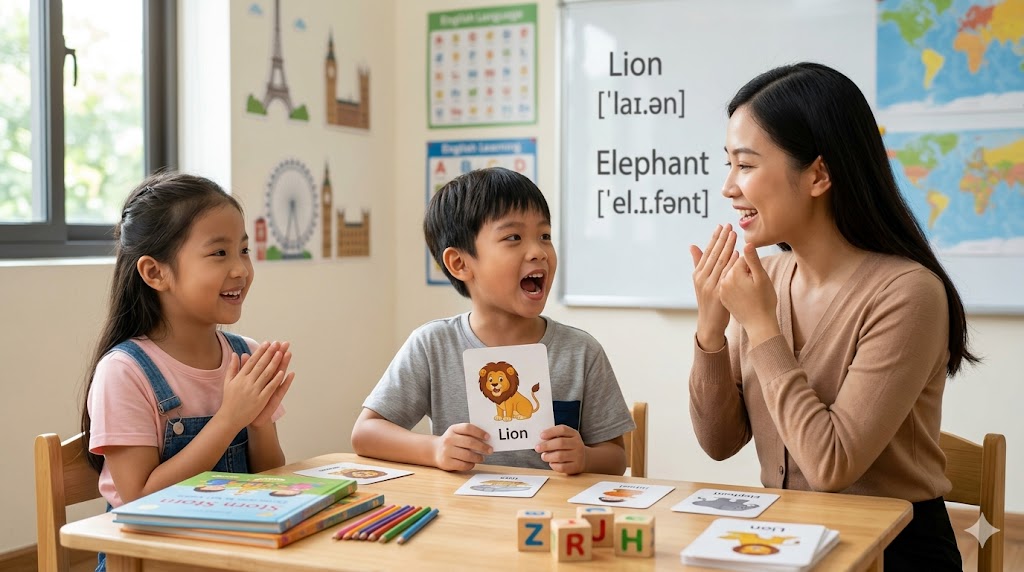 BÍ QUYẾT GIÚP BÉ VƯỢT QUA CHƯỚNG NGẠI PHÁT ÂM CÙNG NGOẠI NGỮ CHÂU ÂU (EUC)