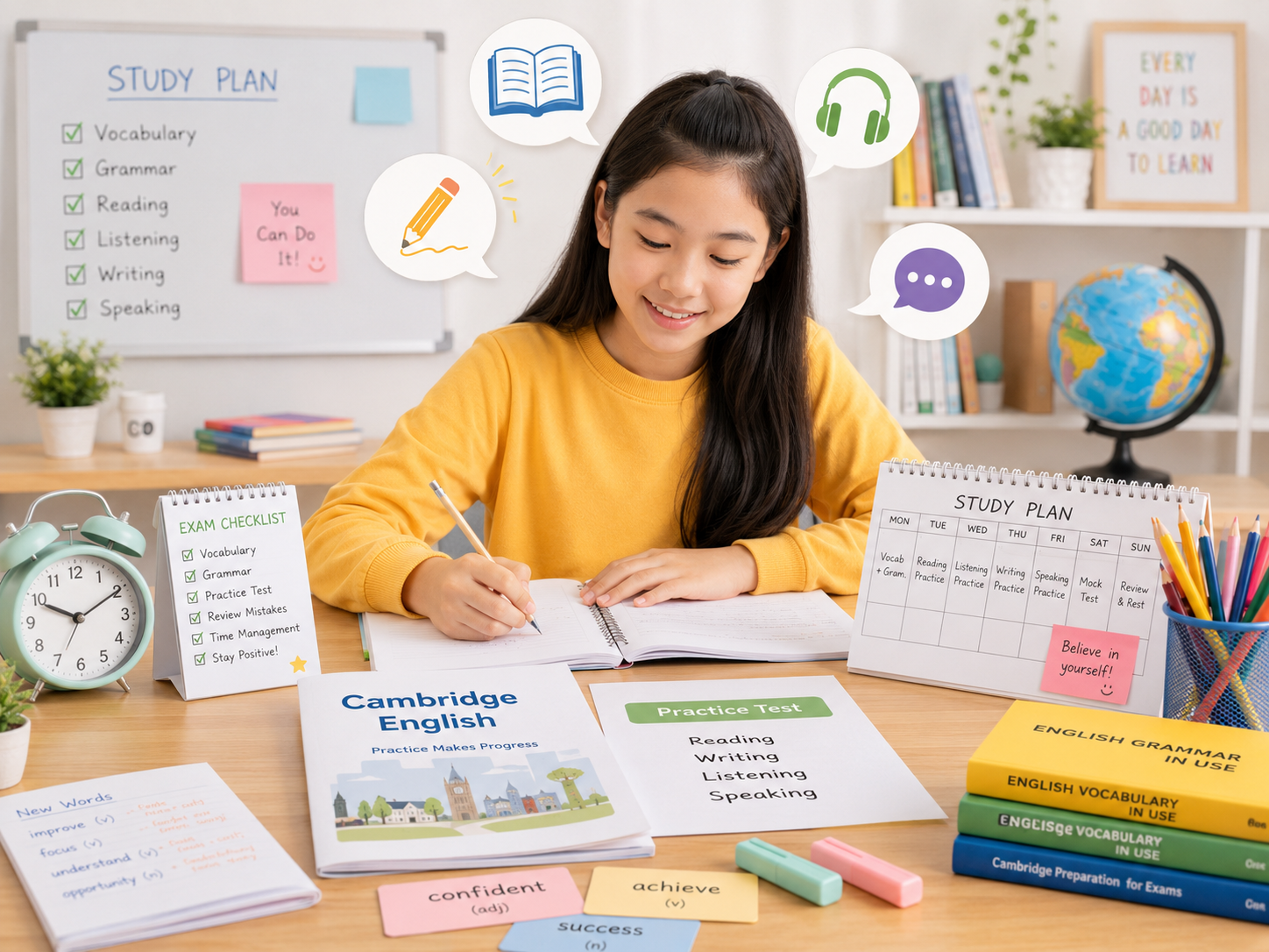 Cách chuẩn bị cho bài kiểm tra Cambridge